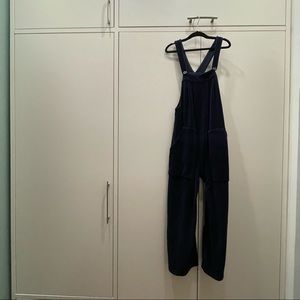 Madewell Corduroy Overalls